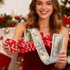 Valentine's Day Money Box Funny Party Reusable Decorations Valentines Day Pull Money Box For Mother's Day Christmas Holiday