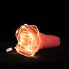 28cm X 2 Meter Flower Wrapping Paper Lace Mesh Pearl Wave Gauze Bouquet Packaging Lotus Leaf Lining Pleated Edge