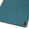 For iPad Pro 13 (2024) Case PU Leather Tri-Fold Stand Tablet Cover Auto Wake/Sleep
