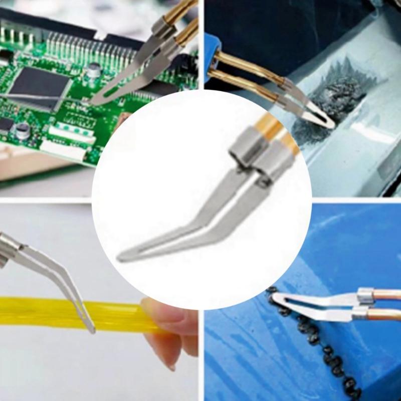 3/5pcs Sturdy Smooth Head Design For Efficient Welding And Repair Tasks Suitable For High Temperatures Environment