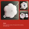 Christmas Hanging Lights LED Window Lights With Suction Cup Battery Powered LED Christmas Window Lamp Elk Snowmen Xmas