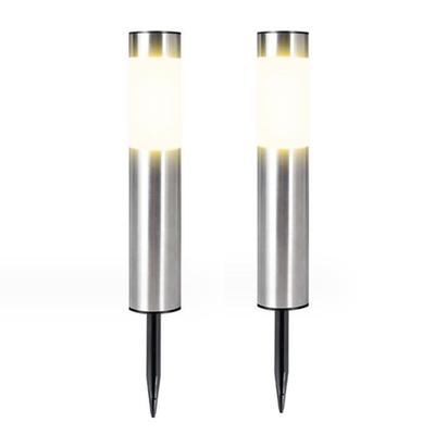 Raatel LED Solar Set of Pole Solar Lights for Outdoor Garden Lights, 2, Lights, Use, Waterproof, Bright, Stylish,