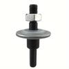 Portable Electric Drill Conversion Grinding Wheel Extension Rod Spindle Adapter Concrete Granite Stone Polishing Cutting