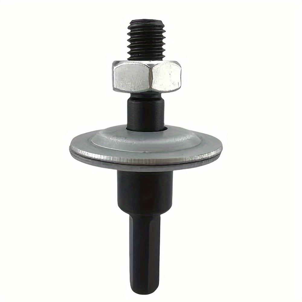 Portable Electric Drill Conversion Grinding Wheel Extension Rod Spindle Adapter Concrete Granite Stone Polishing Cutting