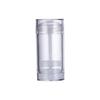 15/30/50/75g Deodorant Tube Empty Stick Tube DIY Twist Up Stick Tube Bottom Filling Stick Deodorant Container Empty Blush Stick