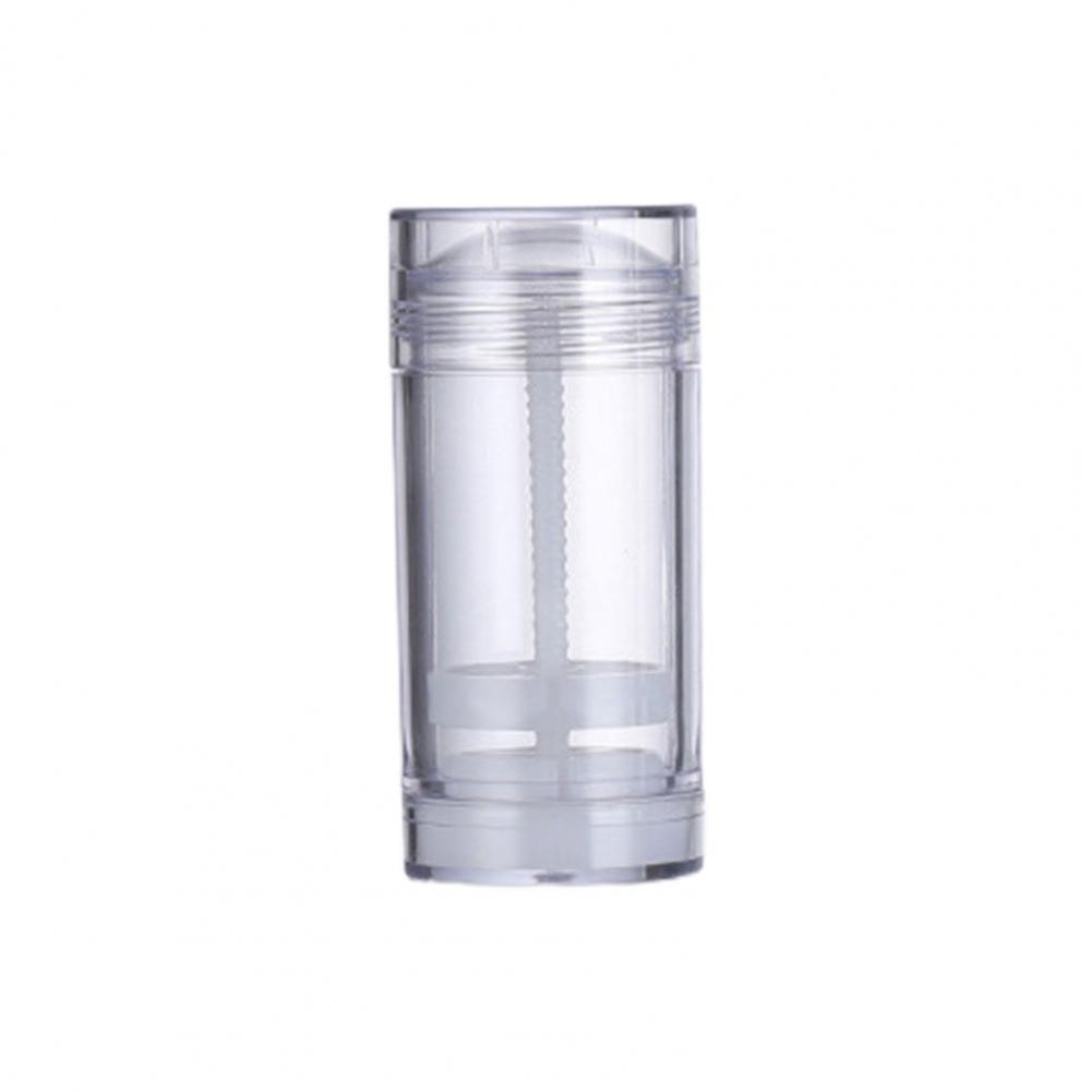 15/30/50/75g Deodorant Tube Empty Stick Tube DIY Twist Up Stick Tube Bottom Filling Stick Deodorant Container Empty Blush Stick