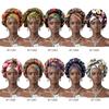 Ethnic Style Headscarf Hat with Big Braids – Popular European/American Head Wrap