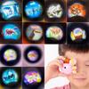 Funny Crab Kaleidoscope Camera Toy Cartoon Camera Toy Child Color Cognition Educational Toys For Kid Birthday Gifts
