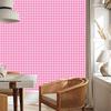 Geometric Diamonds Powder Pink Wallpaper for Living Room and Bedroom 50x1000