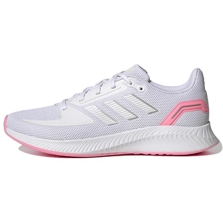 Ny Adidas Run Falcon 20 Slitesterk Pustende Hvit Dame GV9571