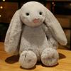 Timido Coniglio Bonnie Carino Coniglio dalle Orecchie Pendenti Delicato sulla Pelle Morbido Peluche Giocattolo Compagno Rilassante per Bambini Regalo Bambola di Pezza
