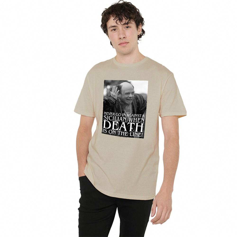 Princess Bride Sicilian T-Shirt S-3XL Sand XL