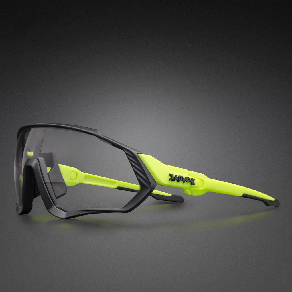 Men Women Photochromic Uv400 Road Bike Glasses Cycling Racing Goggle Bicycle MTB Sunglasses Outdoor Sport Running Riding Eyewear