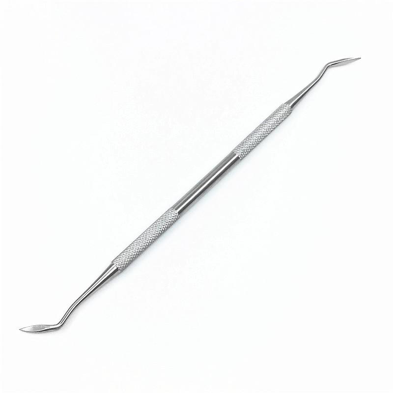 Stainless Steel Dental Tool Set: Endoscope, Toothpick, Calculus & Plaque Remover