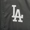 New Era Mlb La Dodgers Nylon Stadium Jacket Grey 14742037