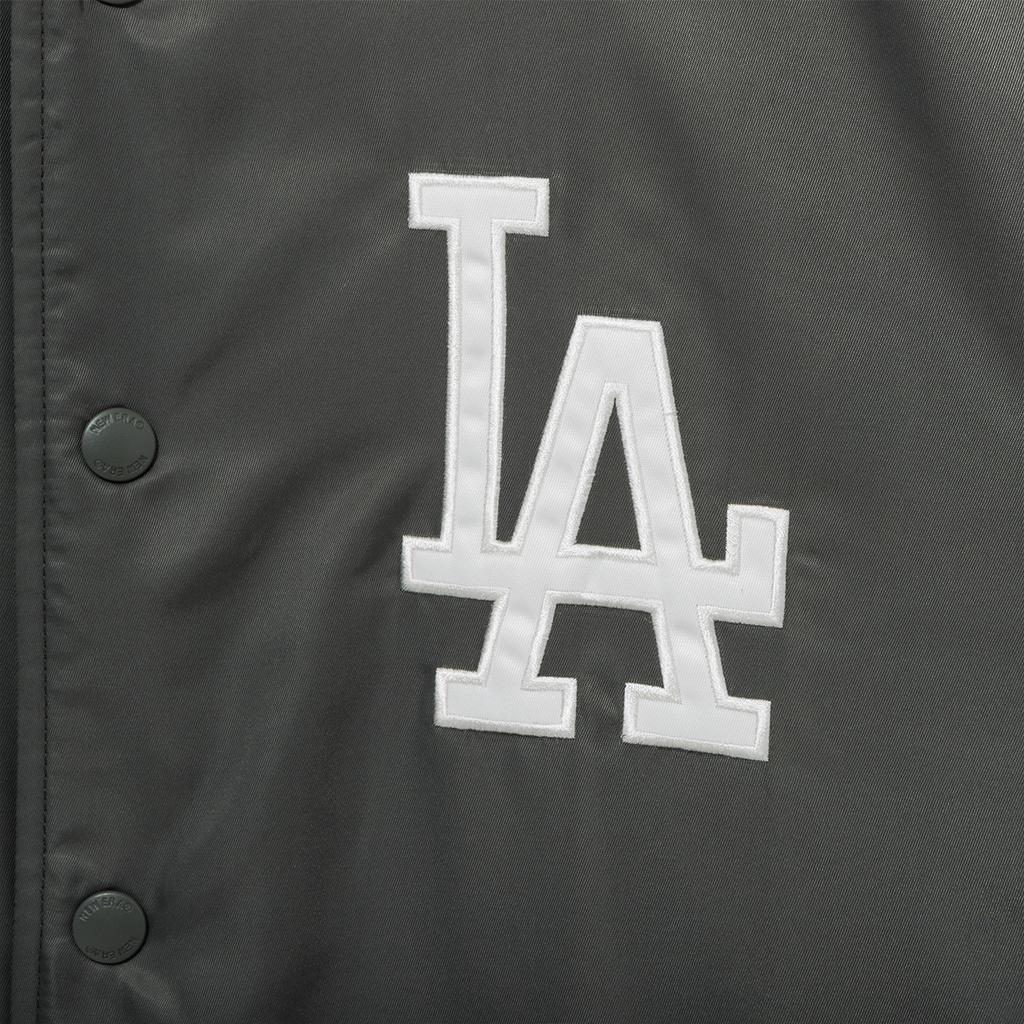 New Era Mlb La Dodgers Nylon Stadium Jacket Grey 14742037