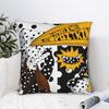 Cuscino a Fascia Angina Pectoris ad Alta Energia Copricuscino in Poliestere Copricuscino Decorativo Copricuscino da Divano/Letto Quadrato 18'