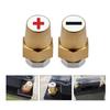2 Pièces Chargeur de Borne de Batterie Vis Accessoires Laiton Connecteurs de Borne Hexagonale Pour Borne Positive et Négative de Batterie de Voiture