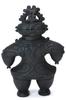 Clay Figurine from the Kamegaoka Ruins In Aomori Ceramic Replica Perfect for Interior Handcrafted by Life-size (33cm Tall) Prefecture. Bisque-glazed