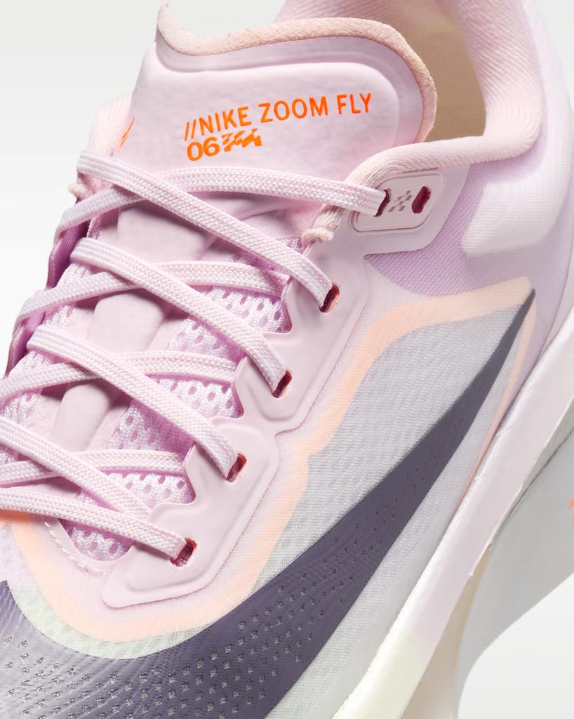 FN8455-500 Nike Zoom Fly 6 "Bleached Lilac/Volt Tint" (Women's)