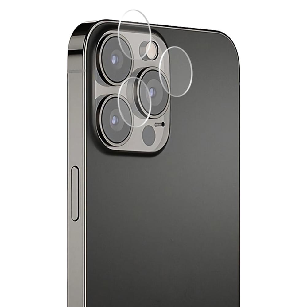 

MOCOLO For iPhone 16 Pro Max Camera Lens Film Tempered Glass Precision Cutouts Clear Lens Protector Type A