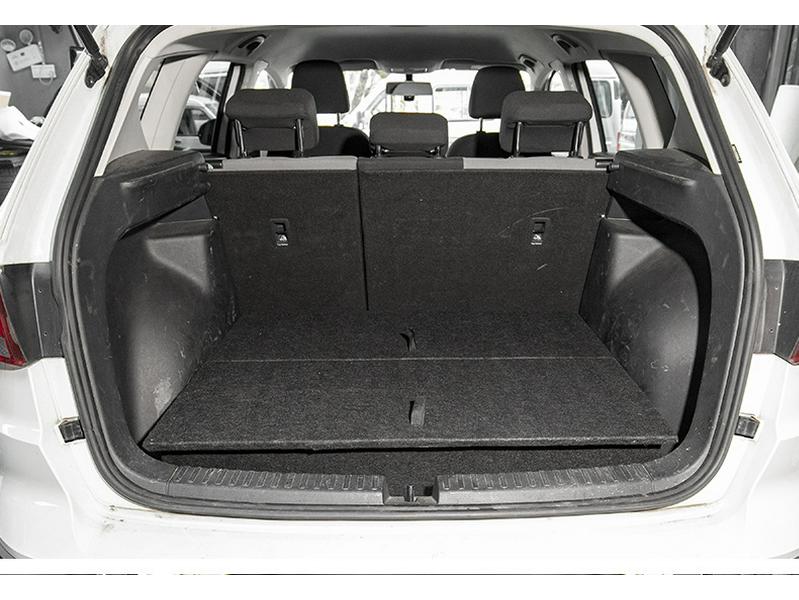 Volkswagen Jetta VS5/VS7 Trunk Organizer and Leveling Storage Box for Car Modification
