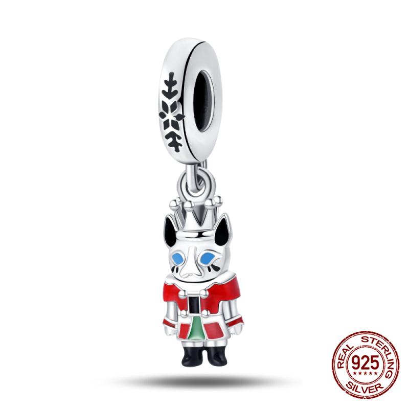 Fit Charms Fororiginal Bracelets And 3Mm Bracelets Cat Pendant Under The Mooncopper Jewelry Making For Women Gift