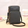 Large Capacity Touch Screen Phone Purse Waterproof Multifunctional Women Crossbody Bag Durable Wallet Card Shoulder Bag Female