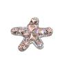 Girl Hairpin Starfish Dog Shape Sparkling Rhinestones Hair Pin Stable Anti-Slip Design Side Bang Hair Clip Hair Accessory