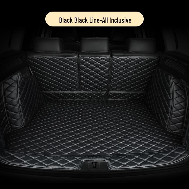 Car Trunk Mat Compatible with Geely Emgrand: Xingrui, Vision XX, Borui, ICON, Binyue - Full Coverage Design.