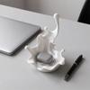 3D Printed Water Splash Trinket Holder Wave Shaped Earring Necklace Storage Dish  Bedroom