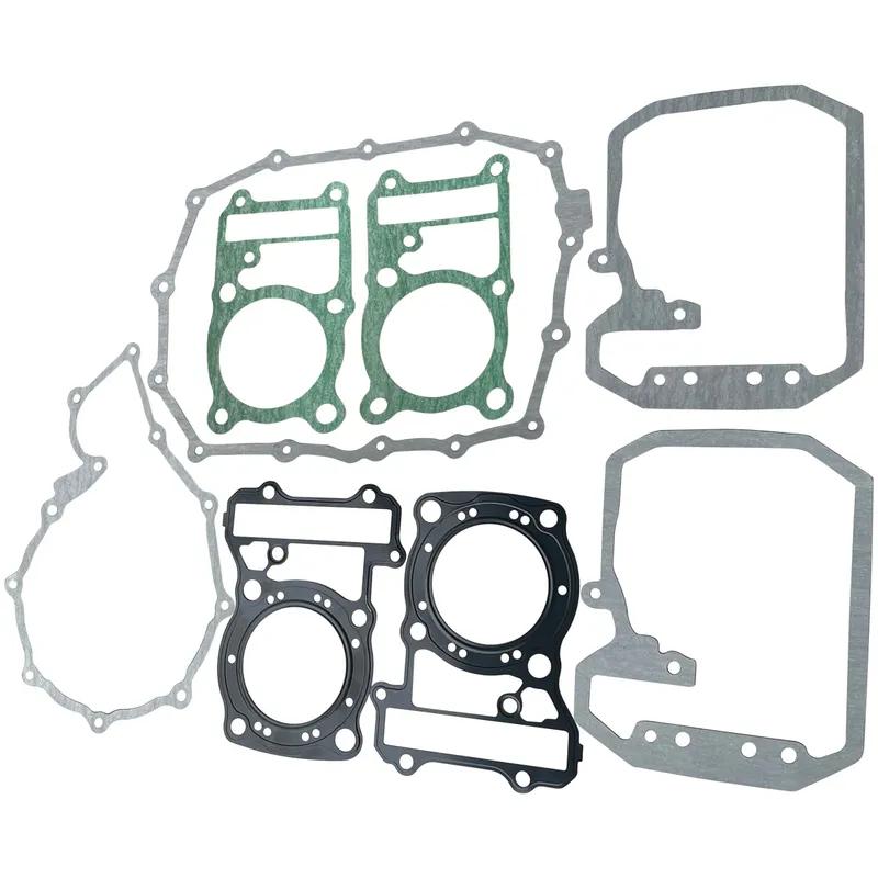 Full Set Motorcycle Engine Crankcase Clutch Covers Cylinder Gasket Kits For Honda XL600V Transalp 600 1987-1988
