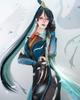 Xianyun Cosplay with Wig Rugumo Genshin Cosplay Costume Adult Costume Cultural Festival Event Costume Stage Clothes Xianyun Cosplay with Kanun [Kanzu
