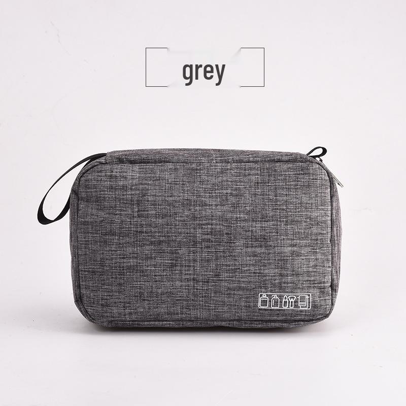 Men's Travel Toiletry Organizer: Hanging Waterproof Makeup Bag