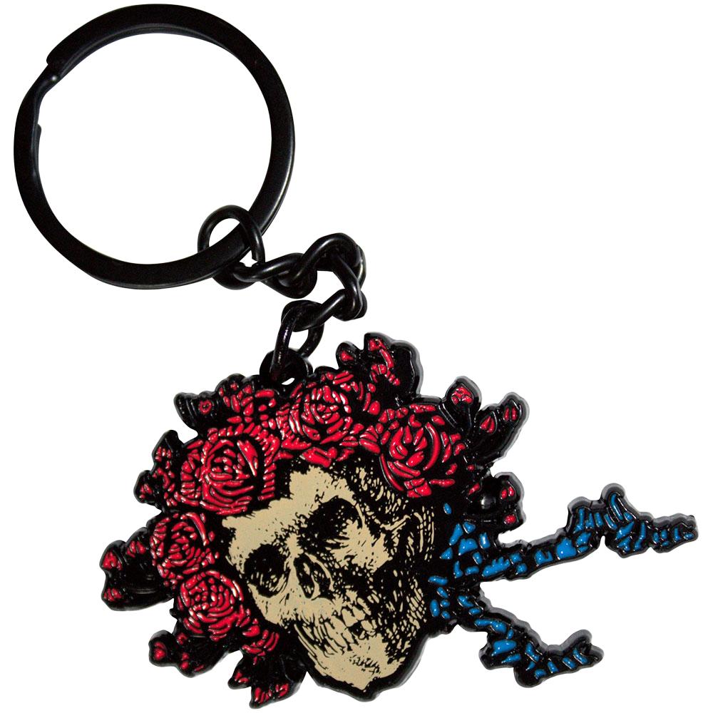 Llavero de calavera de Bertha de Grateful Dead One Size negro