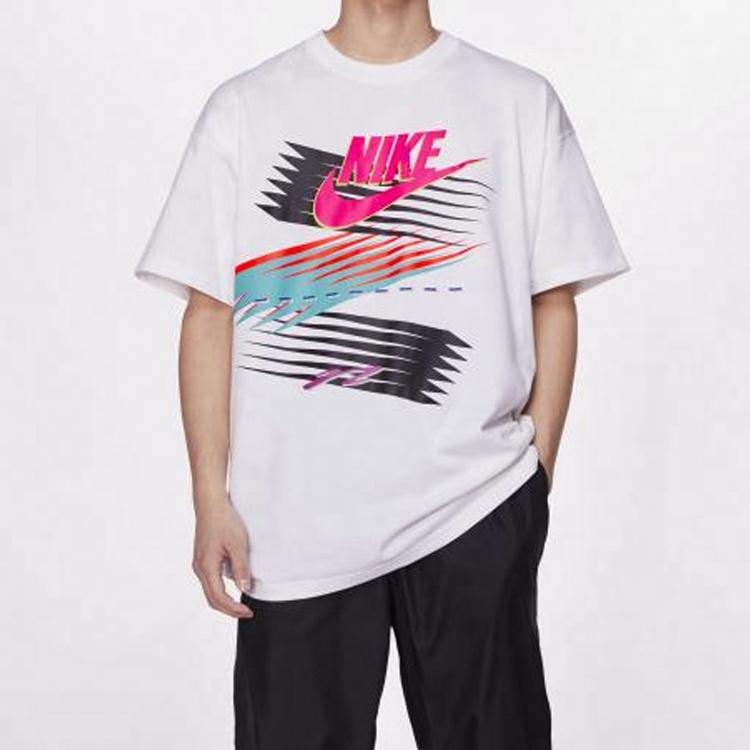Nike x Atmos NRG Short-Sleeve Tee White Men Tops CI3197-100