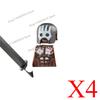 Medieval Knight Figures Building Blocks Elf Guard Dwarf Warrior Wild Boar Sheep Mount Fantasy Movie Character Soldier Bricks Toy