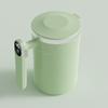 Smart Electric Magnetic Stirring Cup: Portable Coffee, Protein, and Milk Mixer