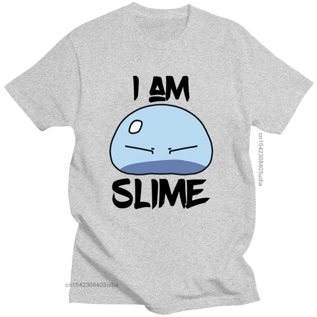 Anime Summer New Style Espresto Devil Rimuru Tempest That Time I Got Reincarnated As A Slime Figurals Pattern Printed T Shirt