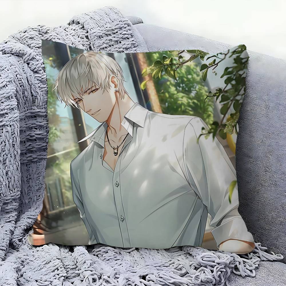 

Anime Light And Night Sariel Pillow Cover Design Cushion Cover Decor Holiday Decorati 12x12Inch