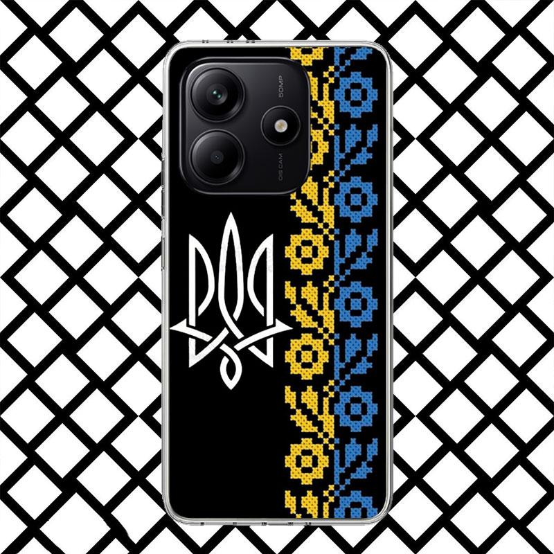 

Ukraine Flag Phone Case for Xiaomi Redmi Note 15 14 14S 13 12 12S 11 Pro Plus 11E 11T 11S 10S 5G Soft Cover Fundas Redmi Note 14 Redmi Note 13 4G