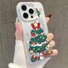 Christmas Cute Phone Case Set for iPhone 11, 12/13 Pro, 14/15/16, 17 Pro Max