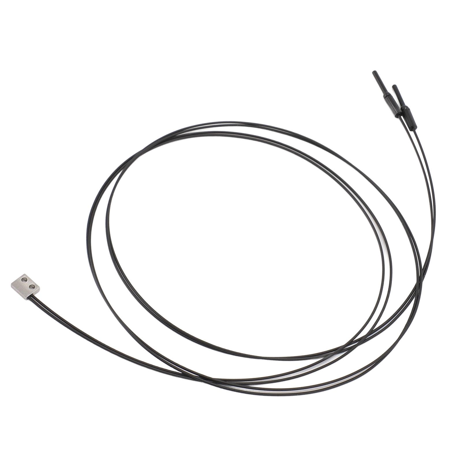 

Волоконно-оптический датчик 0Датчик-зонд с плоским тонким отражающим волоконно-оптическим датчиком расстояния 270 мм