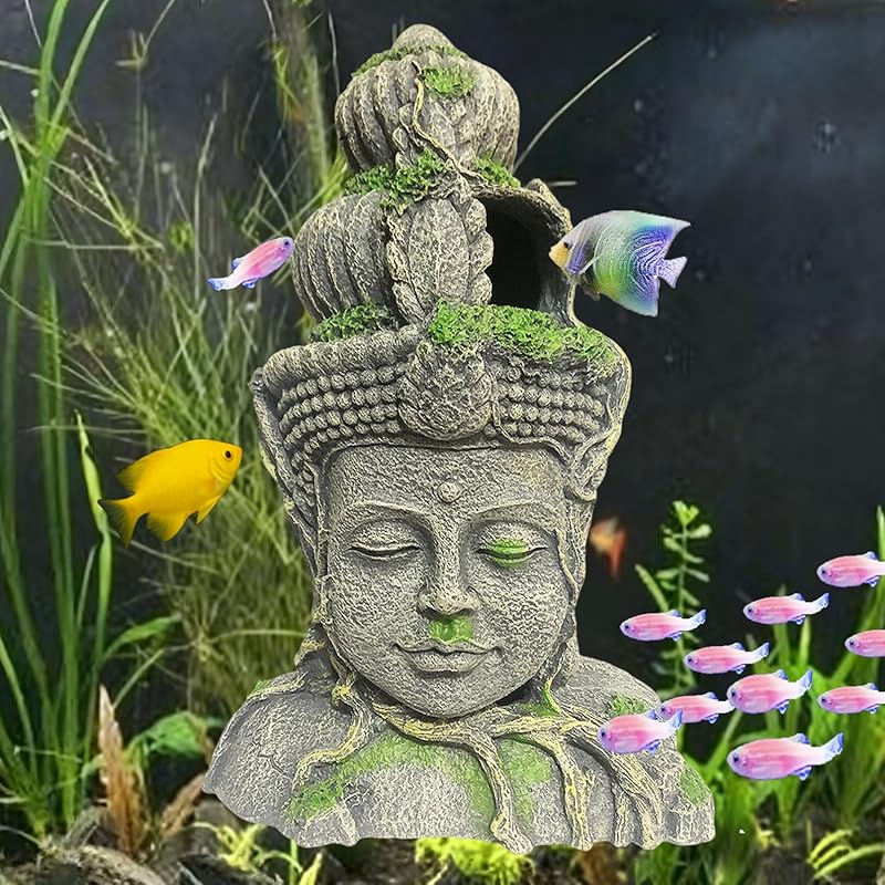 kathson Aquarium Shipwreck Decor Fish Tank Sunken Ship Ornament Pirate Shipwreck Decoration Resin Sunken Boat Betta Fish Sunken Ships Accessories for