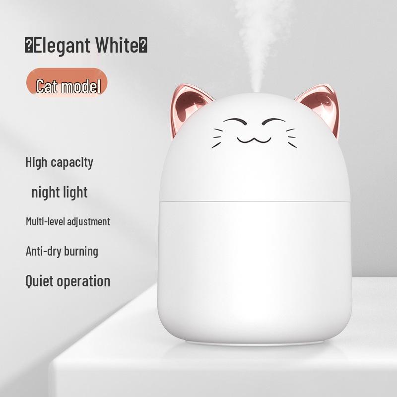 USB Mini Egg Ultrasonic Humidifier for Home or Office