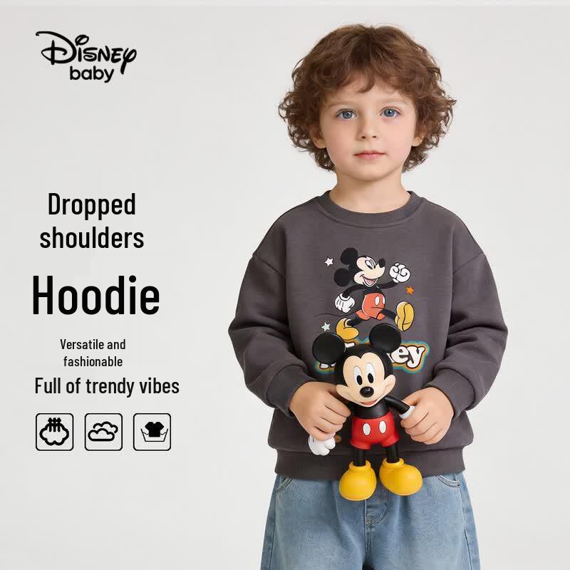 Disney Baby Unisex Kids' Casual Long Sleeve Sweatshirt