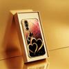 Minimalist Romantic Butterfly Phone Case Glass S25 Ultra Case S26 Ultra Case for Samsung Galaxy S26 S25 S24 S23 S22FE,Ultra,Plus
