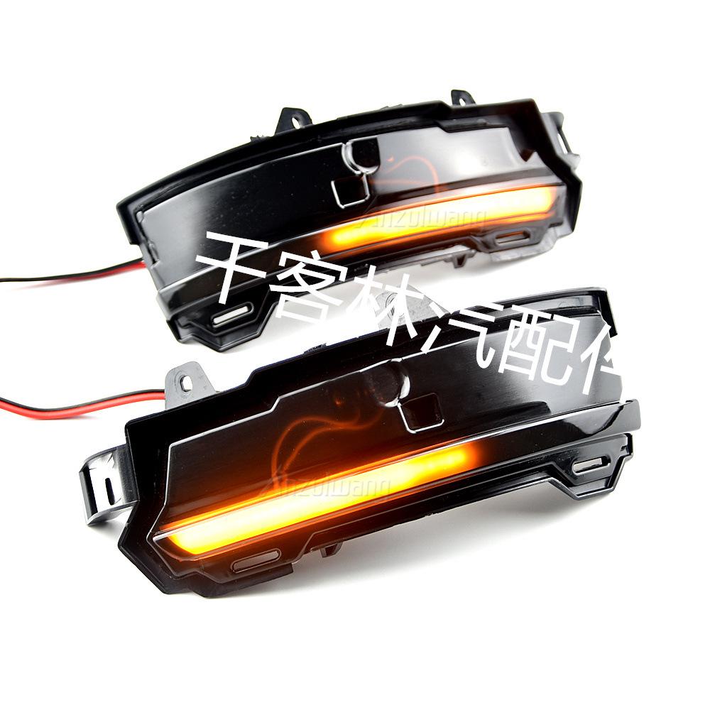 LED Sequential Turn Signal Lights for Land Rover Evoque, Velar, and Discovery Sport Rearview Mirrors