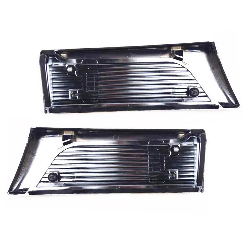 Für Nissan NV200 2010-2015 Auto Heckstoßstange Innen Rücklicht Bremslicht Shell Blinker Reflektor Nebelscheinwerfer