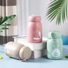 5/10Pcs Rabbit Tumbler Hot And Cold Tumbler Souvenir Glass Cup Thumbler Cup Leakproof Water Bottle Mug Drinkware